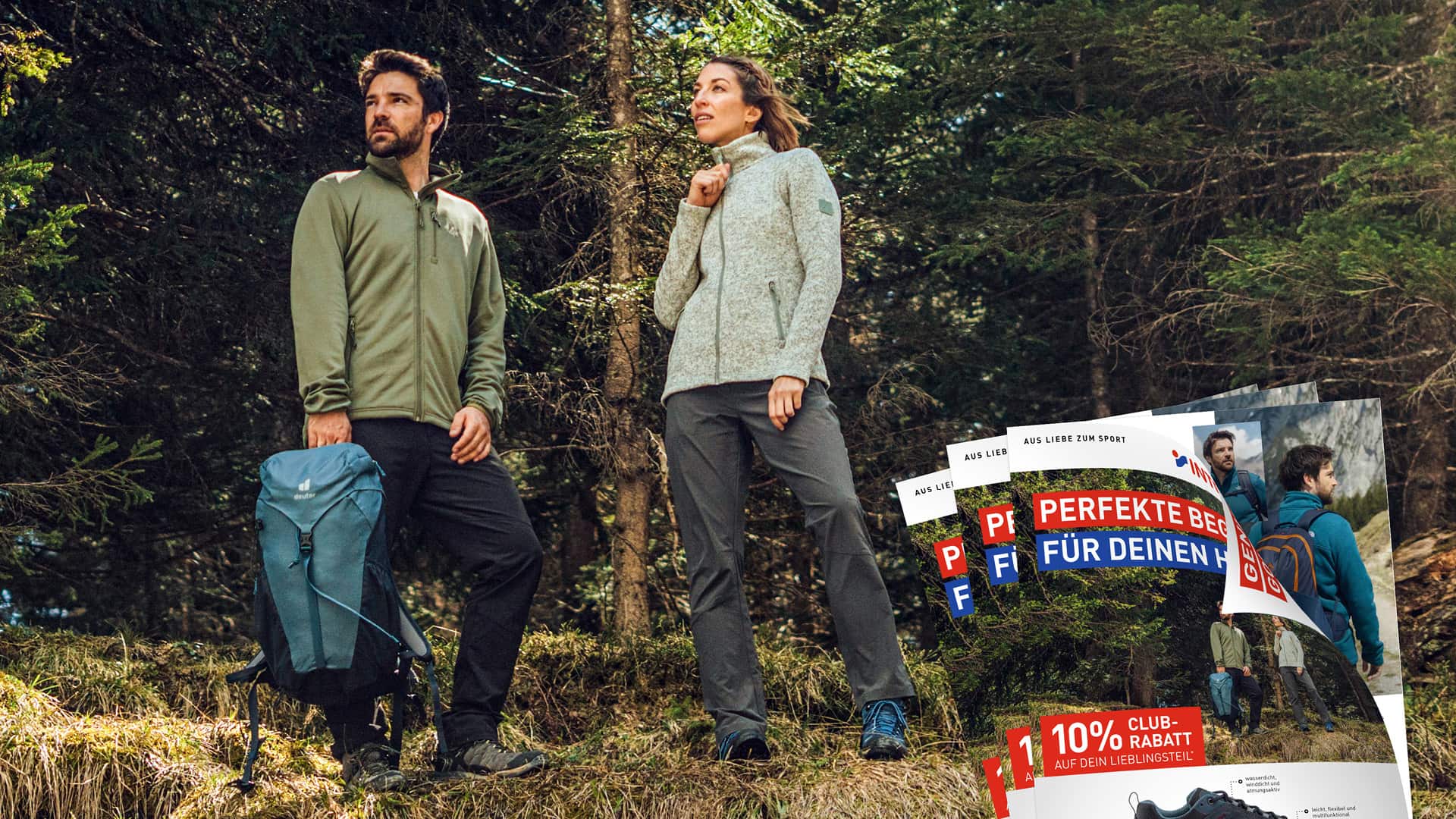 Unser neuer Prospekt:  Du sparst bis zu 40%!