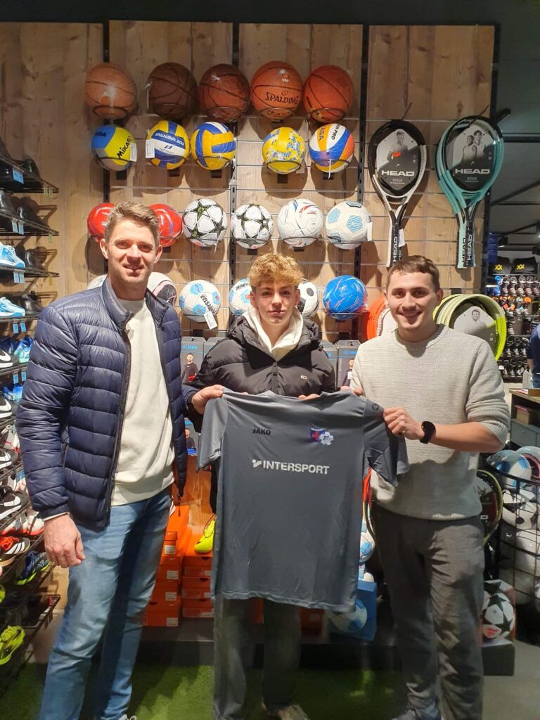 HAAF sponsort das Fußball-Team  der SG Heitersheim-Grißheim