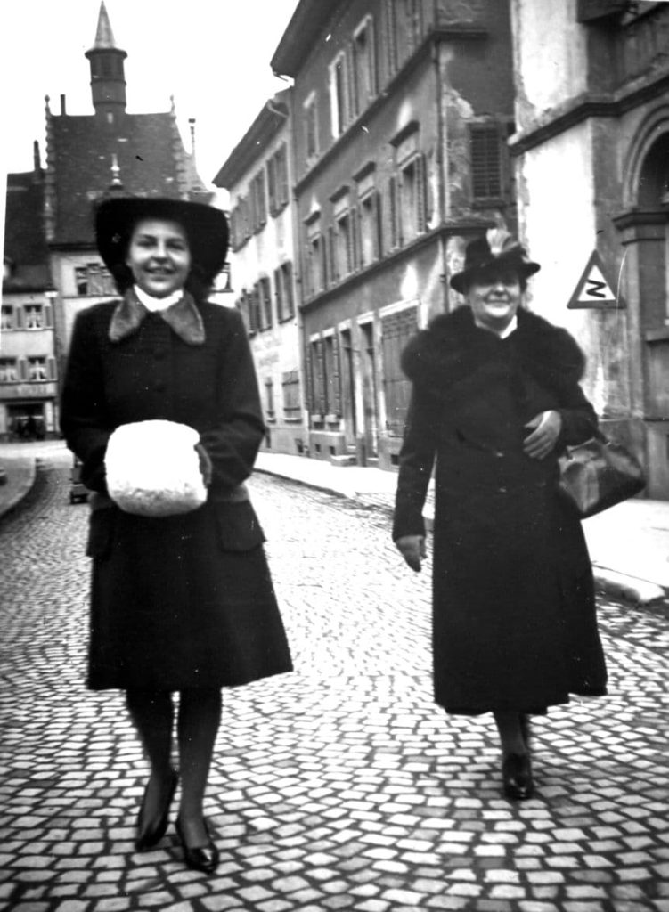 Hochzeitsfoto Elisabeth und Fritz Haaf 1947 Hochzeitsfoto Elisabeth und Fritz Haaf 1947