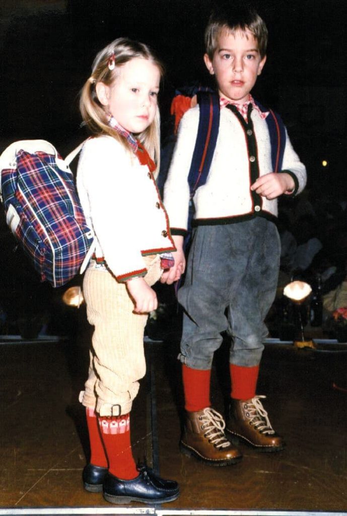 Modenschau mir den Kindern von Herrn Pflugfelder 1985 Modenschau mir den Kindern von Herrn Pflugfelder 1985