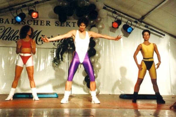 Modenschau in Breisach 1993