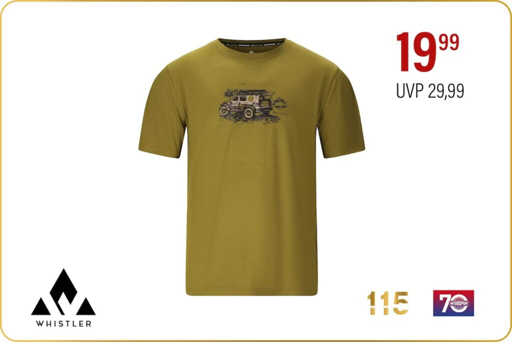 Whistler Herrenshirt