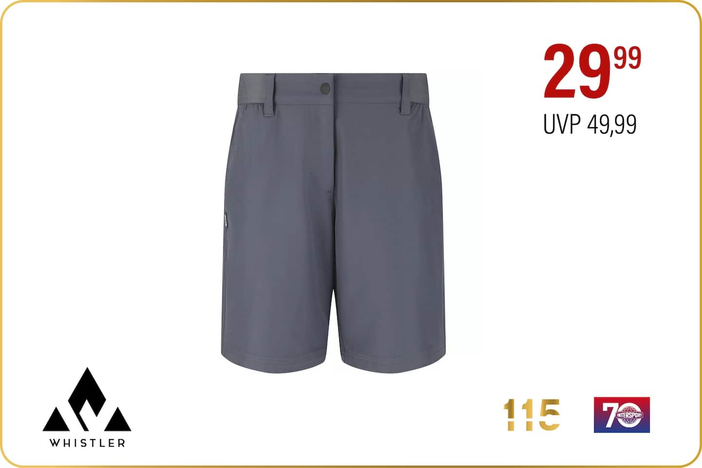Whistler Herrenshort