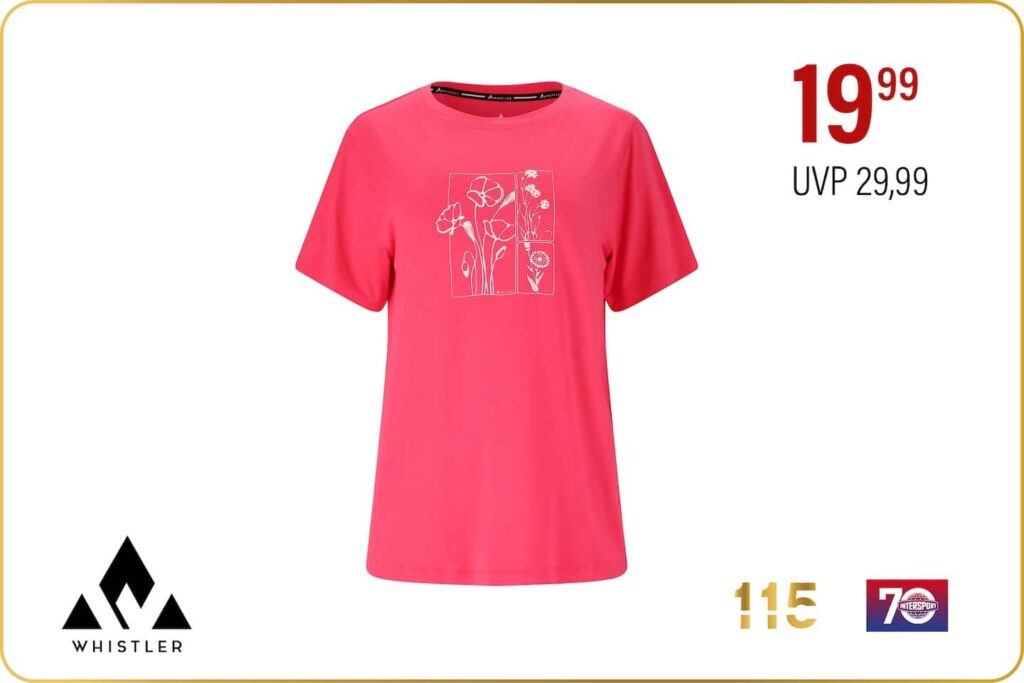 Whistler Damenshirt