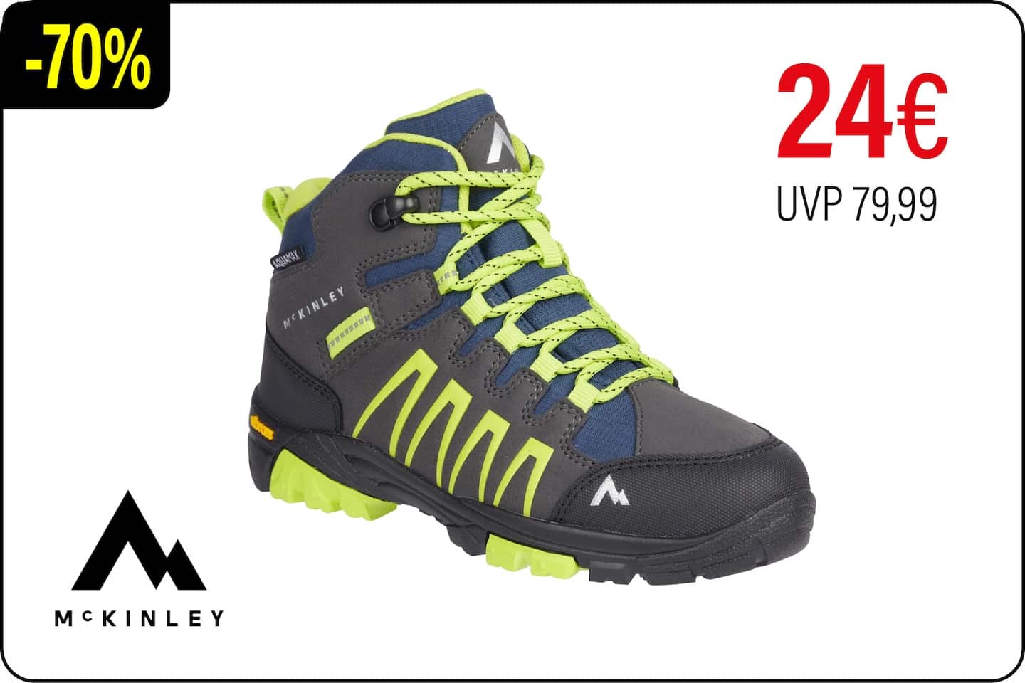 McKinley Kinder Trekkingschuh Denali