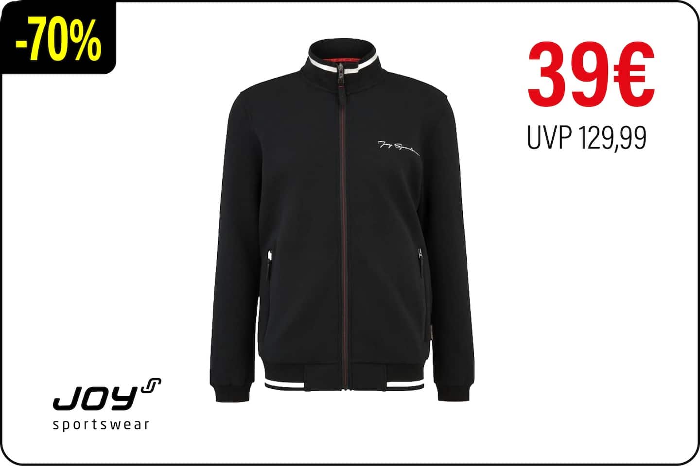 Joy Herren Sweatjacke