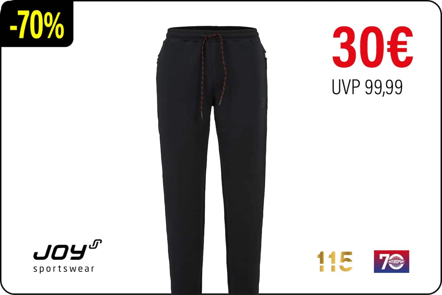 Joy Herren Sweathose