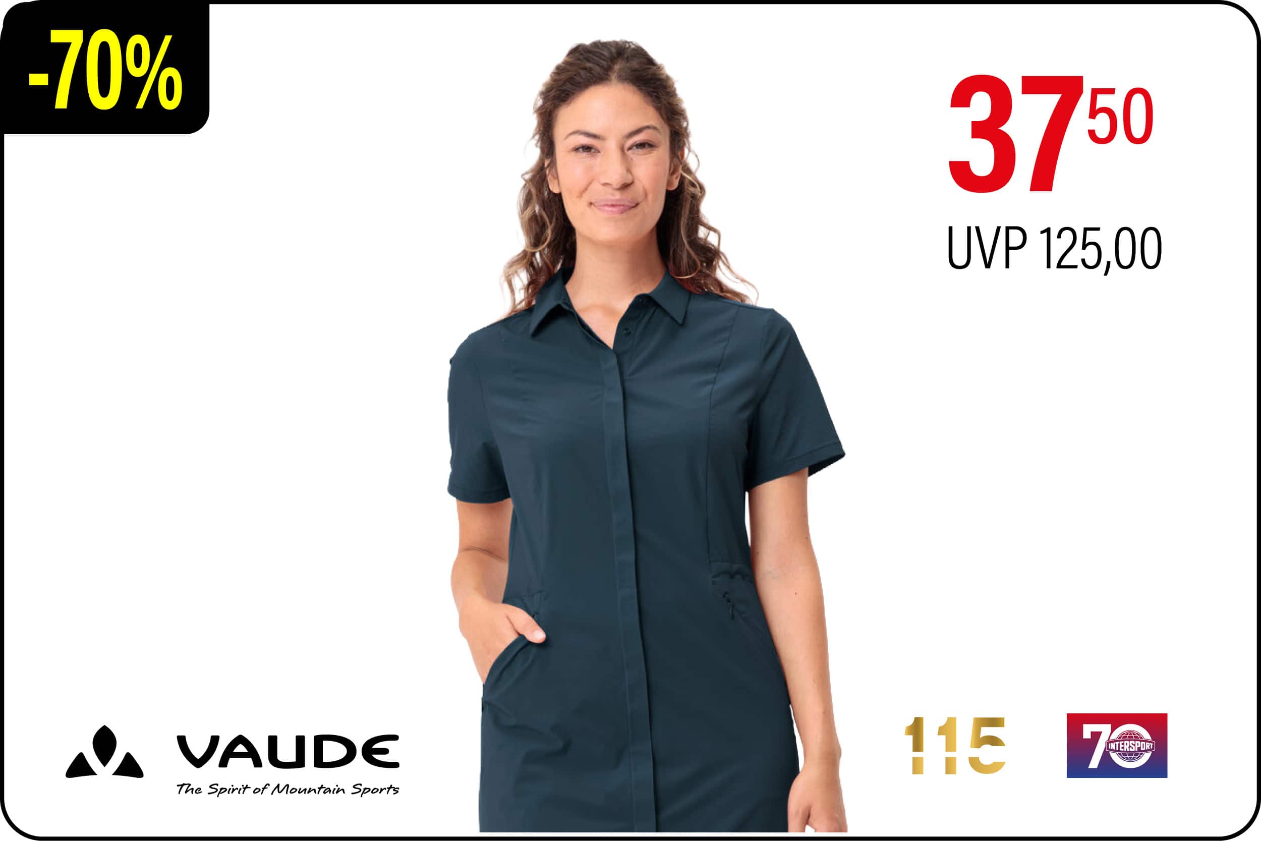 Vaude Stretchkleid