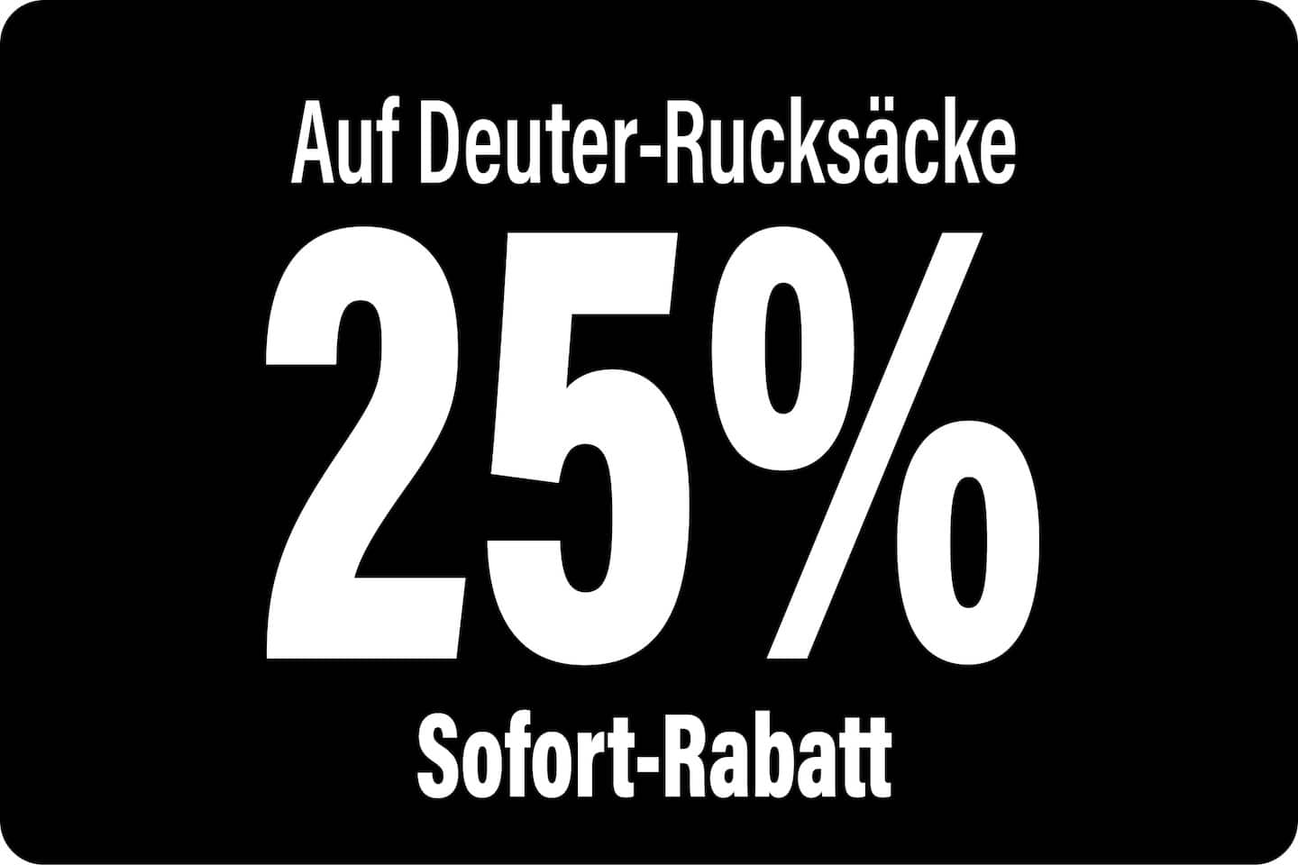 Deuter -25%