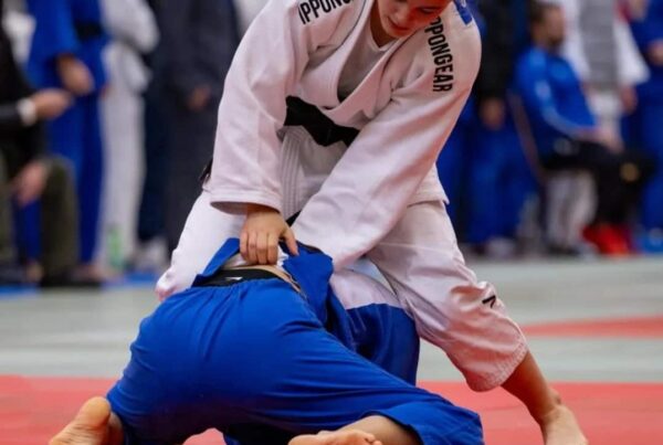 Judoka Salome Steinebrunner
