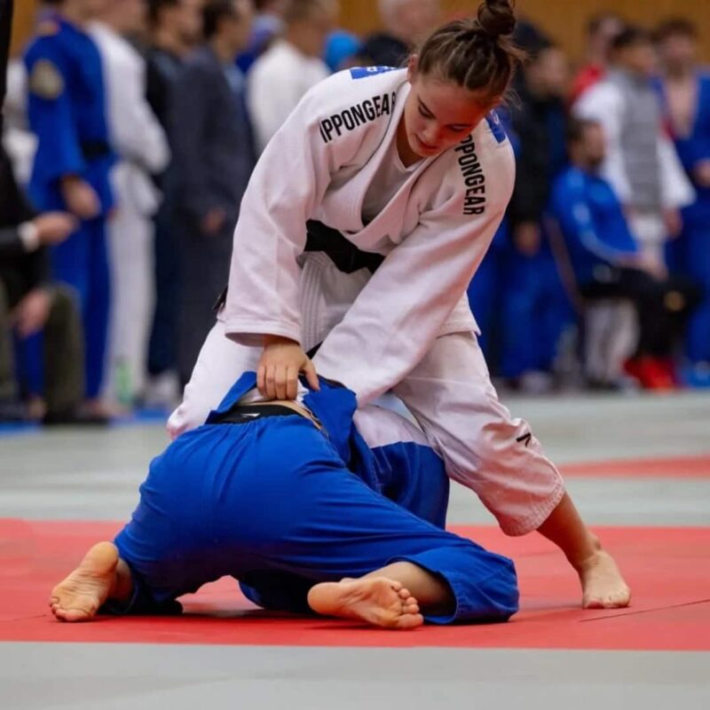 Judoka Salome Steinebrunner