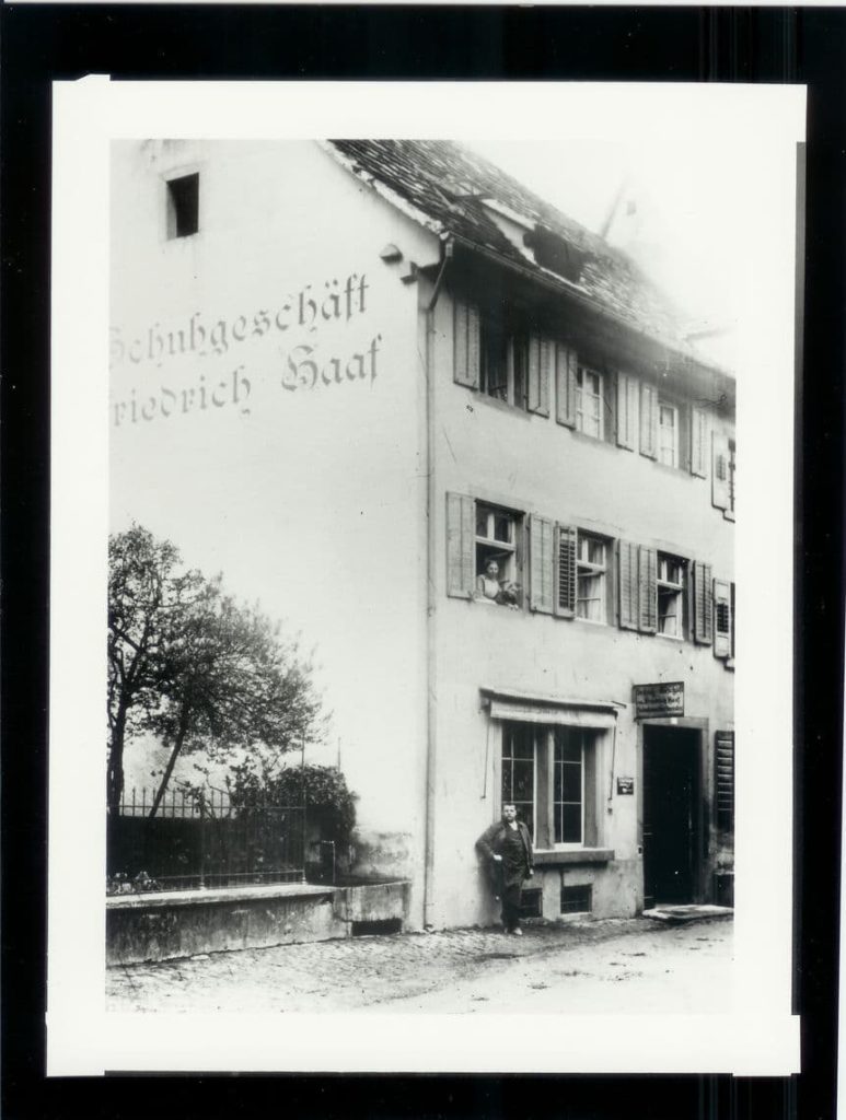 Das Schuhhaus in der Freihofgasse 4 Das Schuhhaus in der Freihofgasse 4