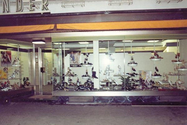 Schuhaus Haaf in Breisach 1980