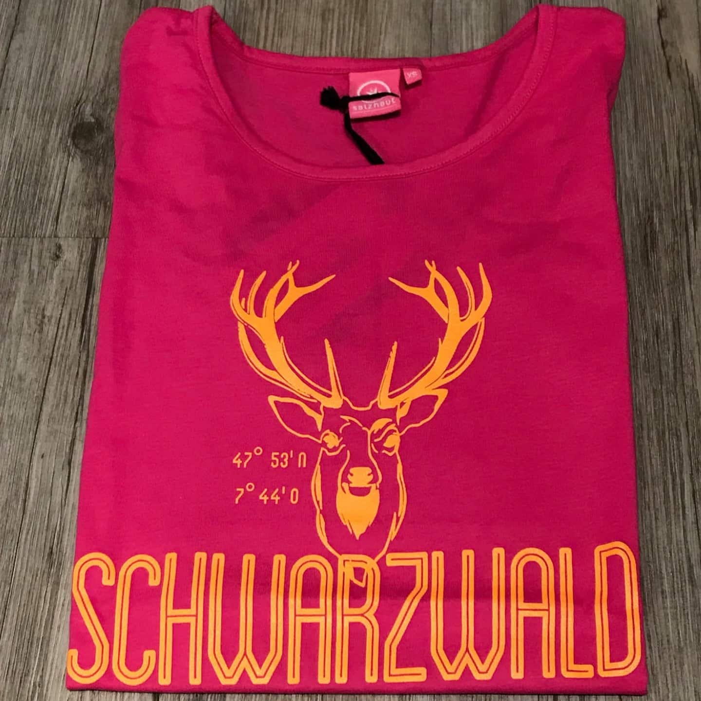 schwarzwald-t-shirt-damen-pink-neonorange-1440