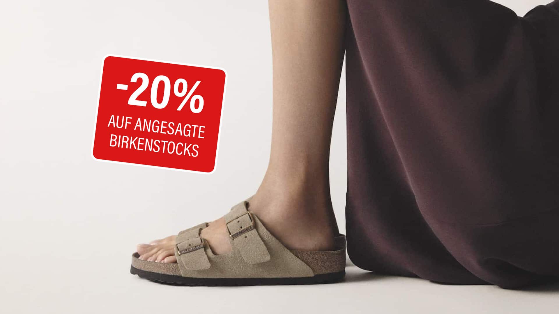Birkenstock-Aktion