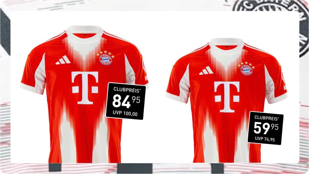 FC Bayern Trikot