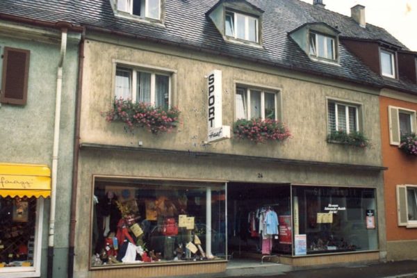 Sporthaus Haaf in Breisach 1977