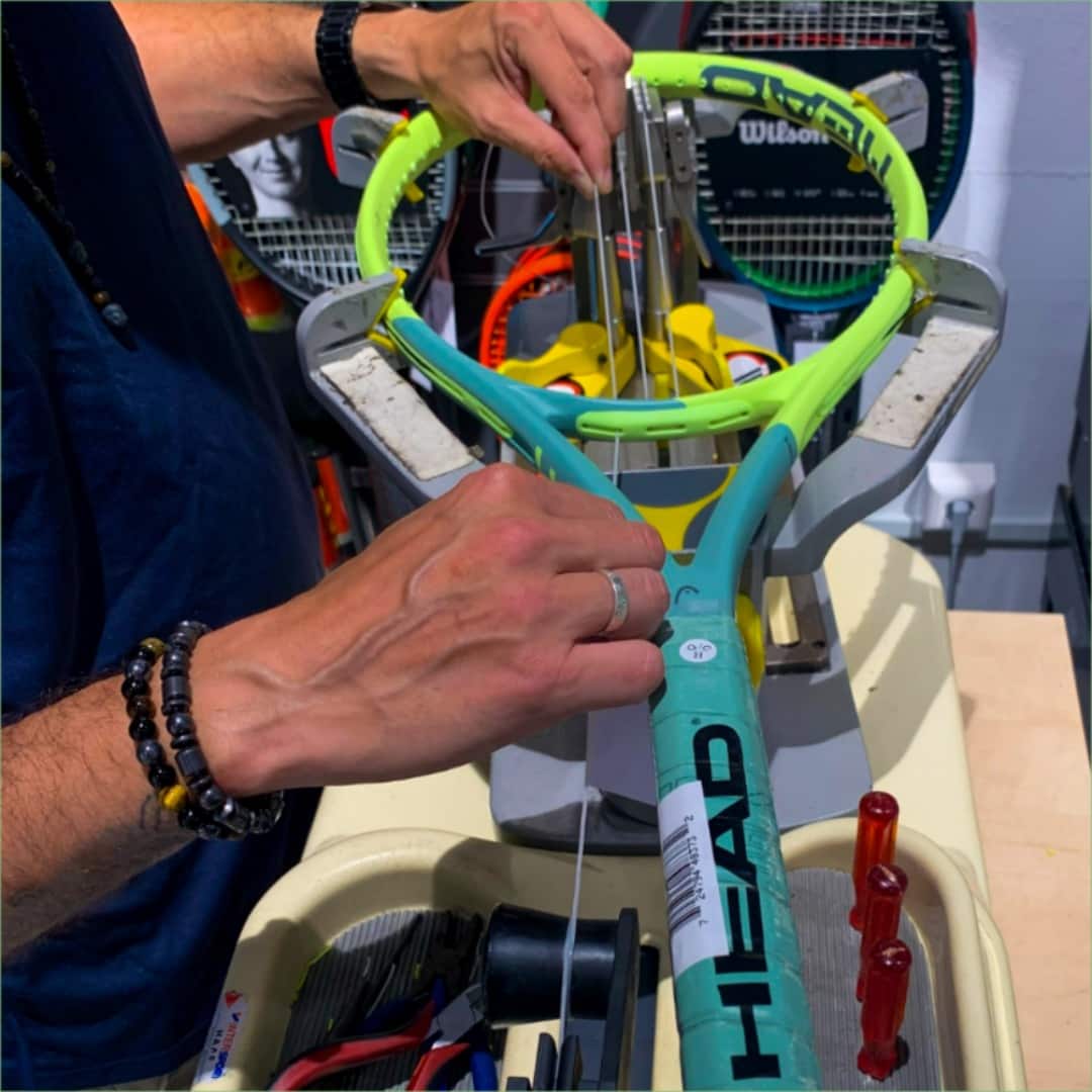 Tennis Saiten Service