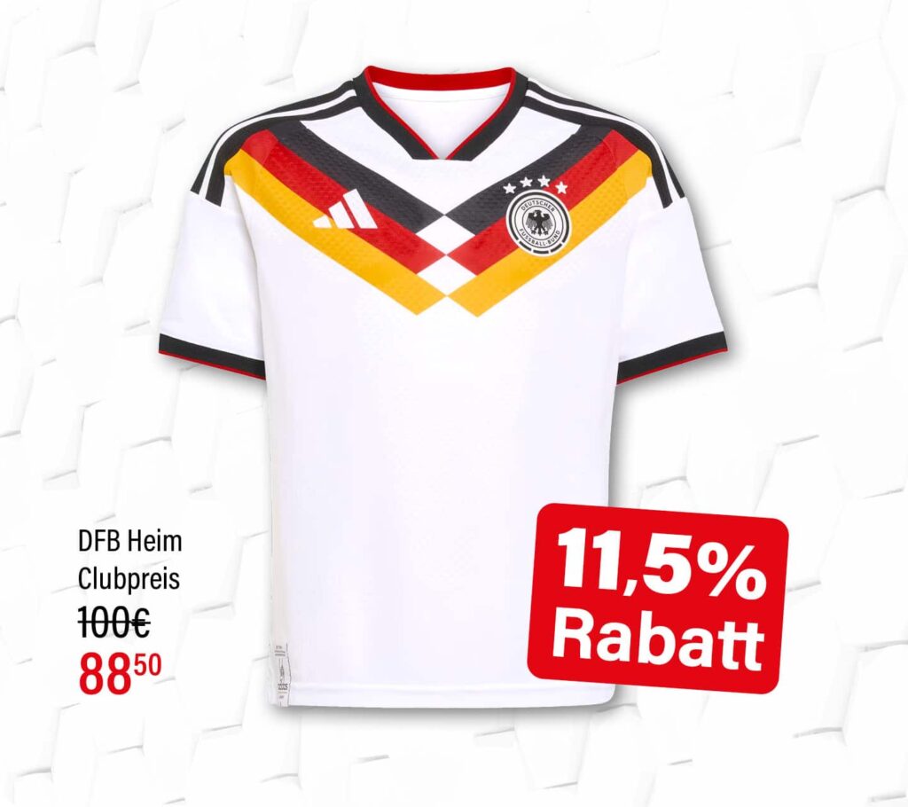 Deutschland Trikot WM 2026
