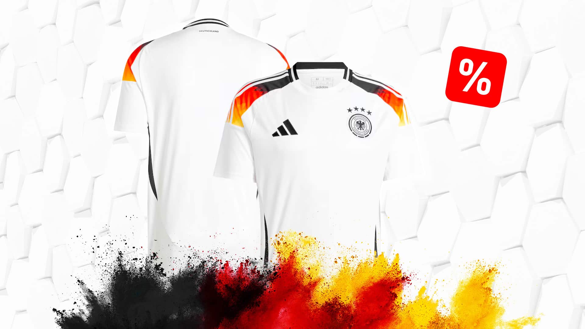 Nations League: DFB-Trikot -25%