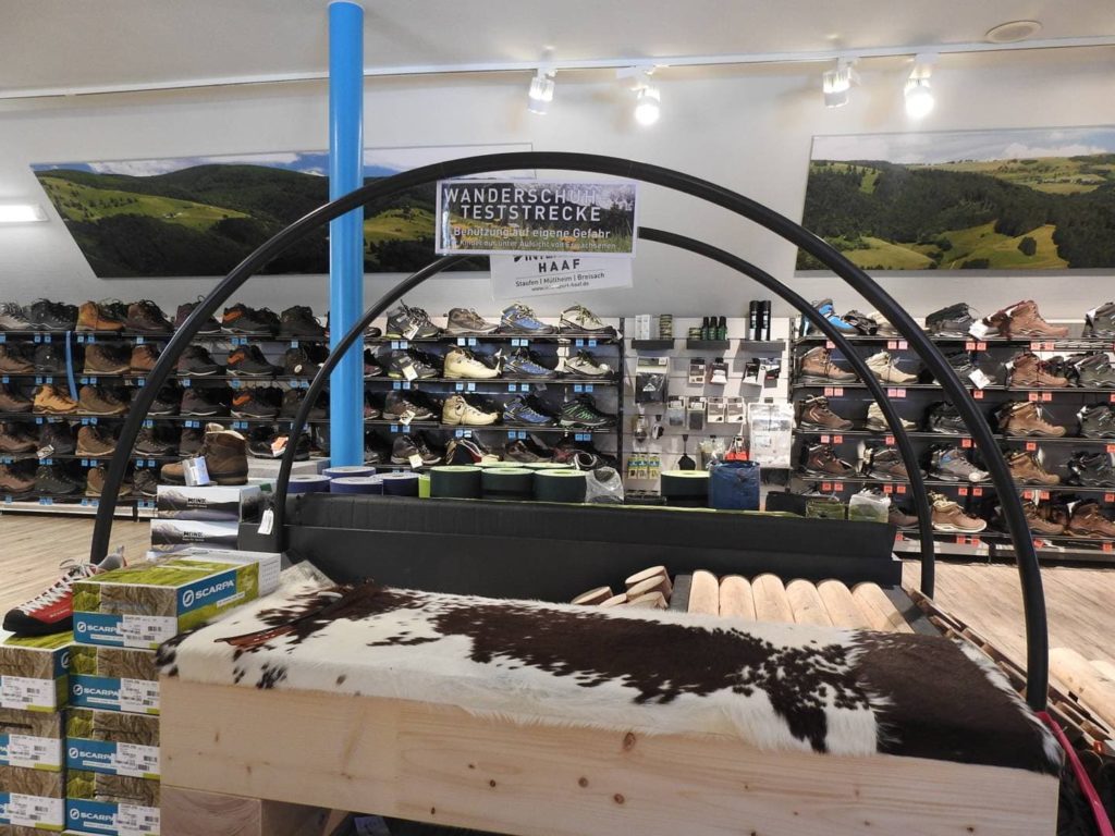 Die Wanderabteilung bei HAAF Staufen Die Wanderabteilung bei HAAF Staufen